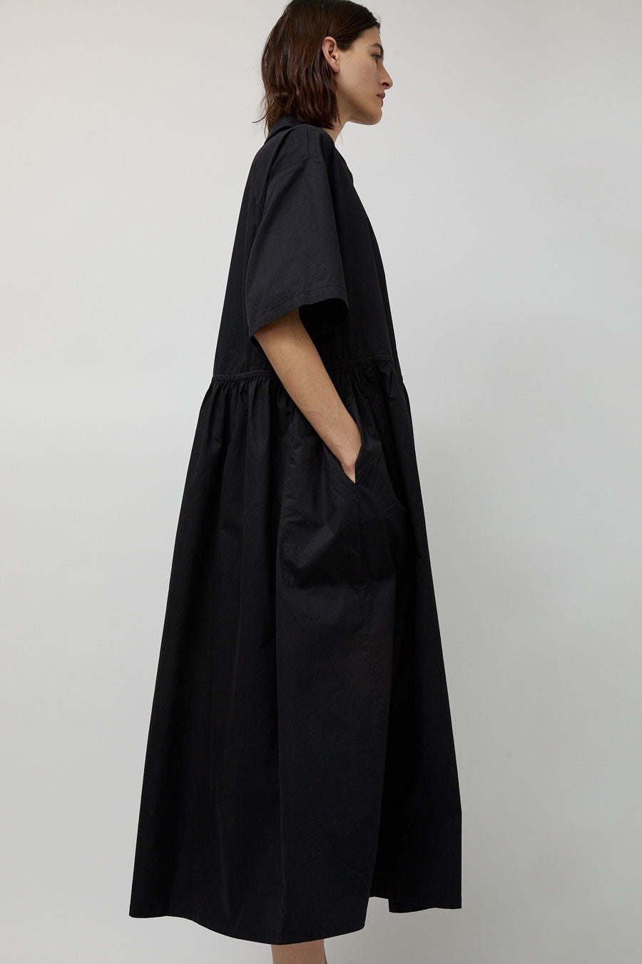 Girls of Dust Jezabel Dress in Black