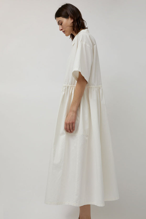 Girls of Dust Jezabel Dress in Milk