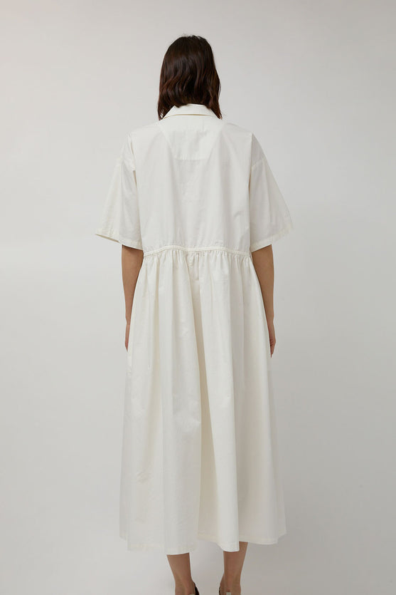 Girls of Dust Jezabel Dress in Milk