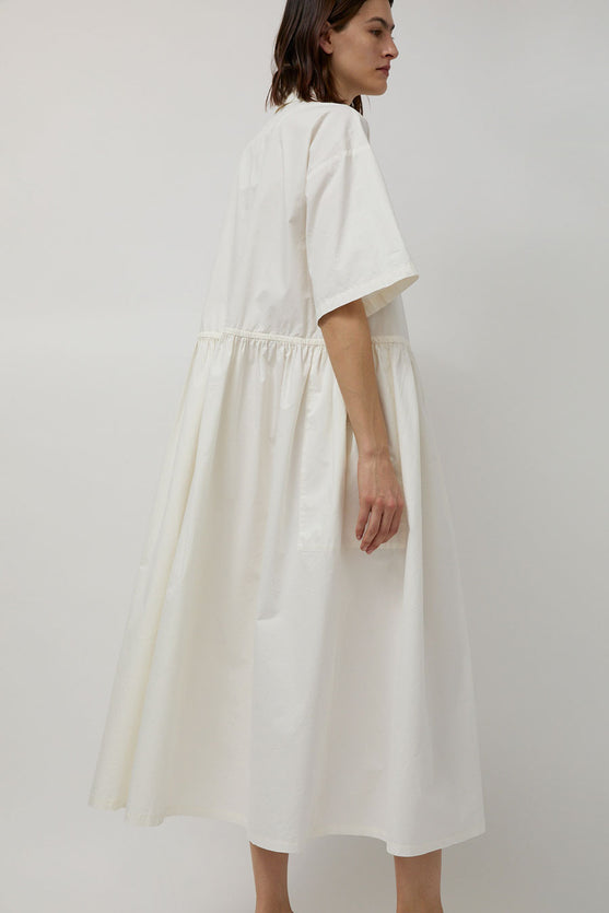 Girls of Dust Jezabel Dress in Milk