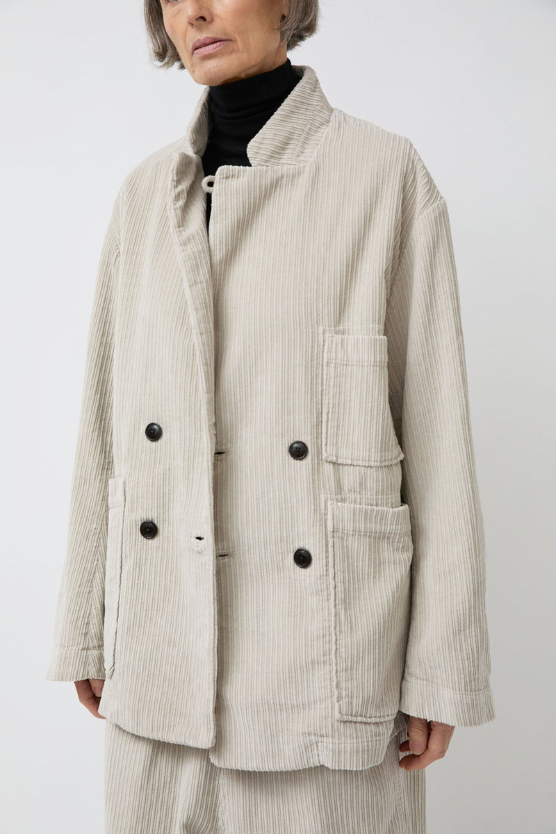 Girls of Dust Maxi Blazer in Mastik Dream Cord