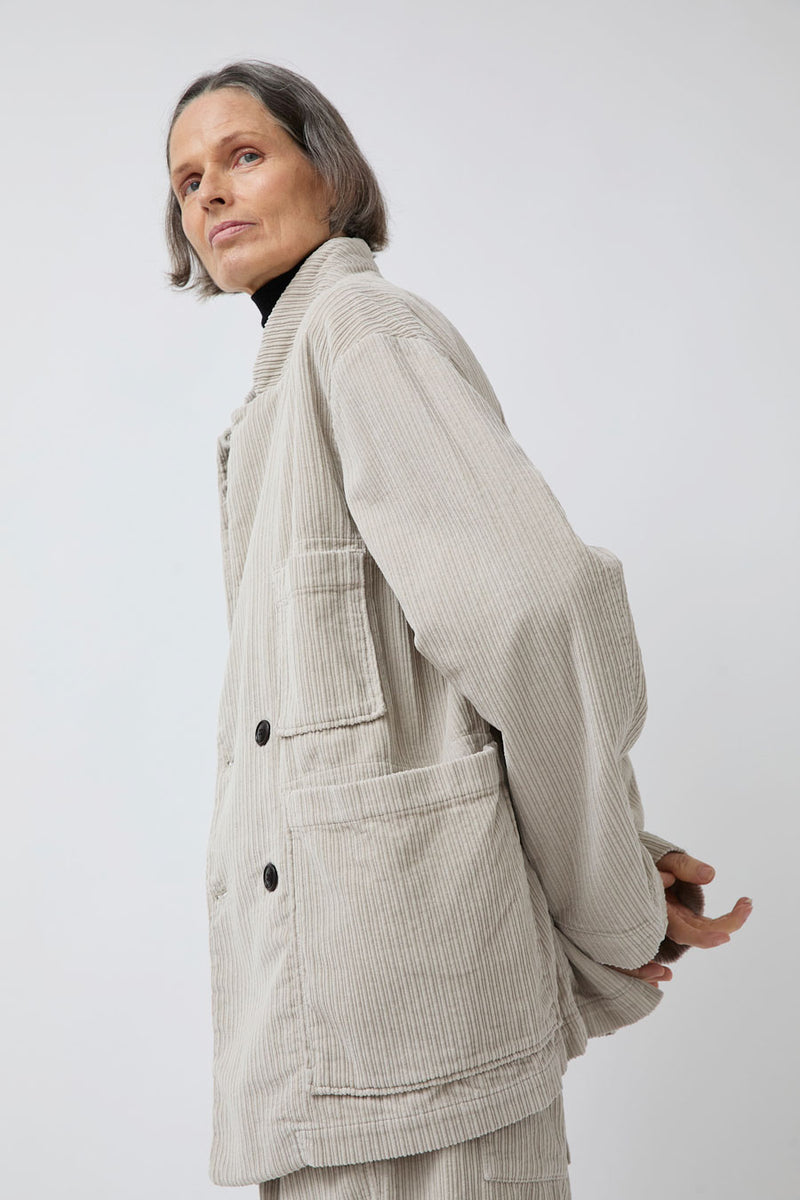 Girls of Dust Maxi Blazer in Mastik Dream Cord