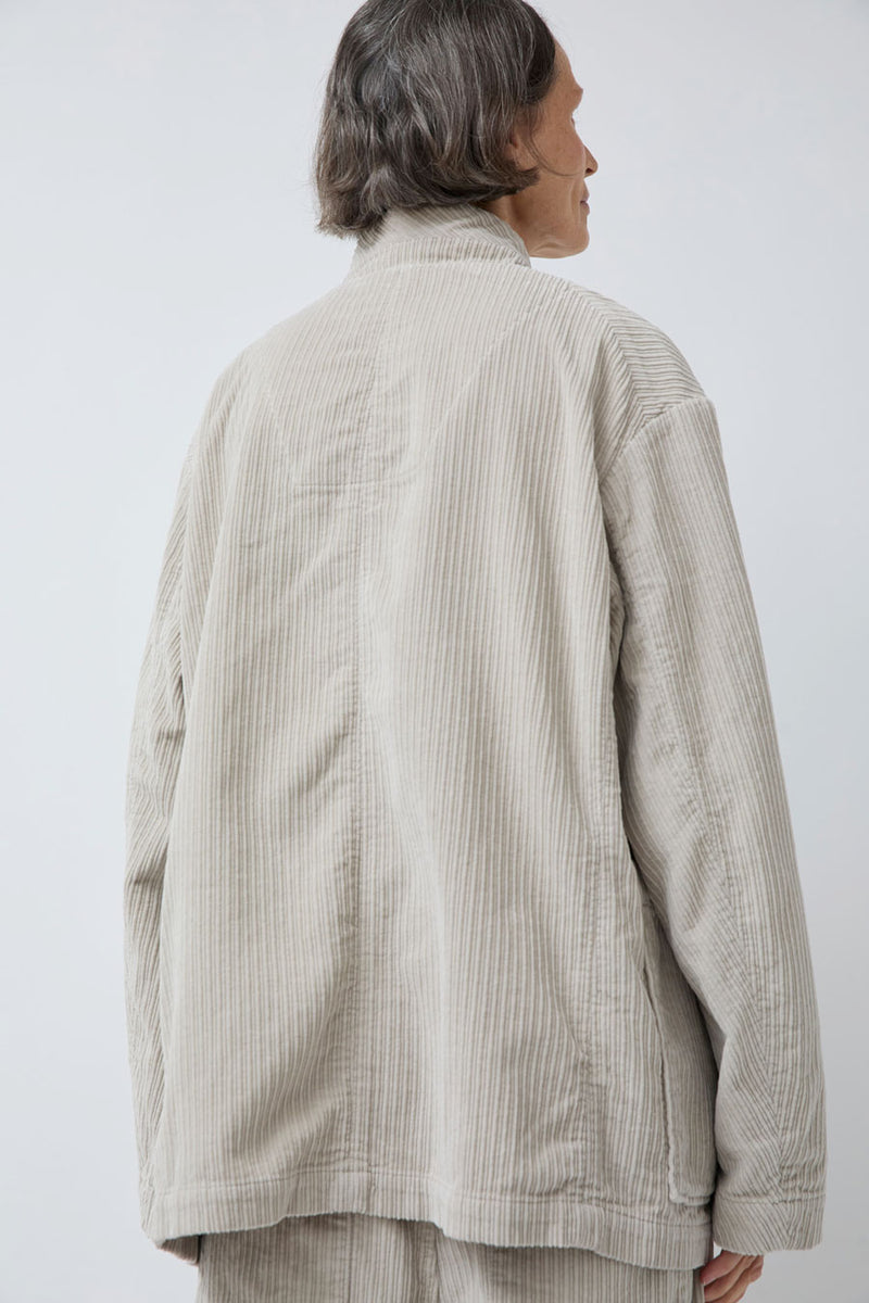 Girls of Dust Maxi Blazer in Mastik Dream Cord