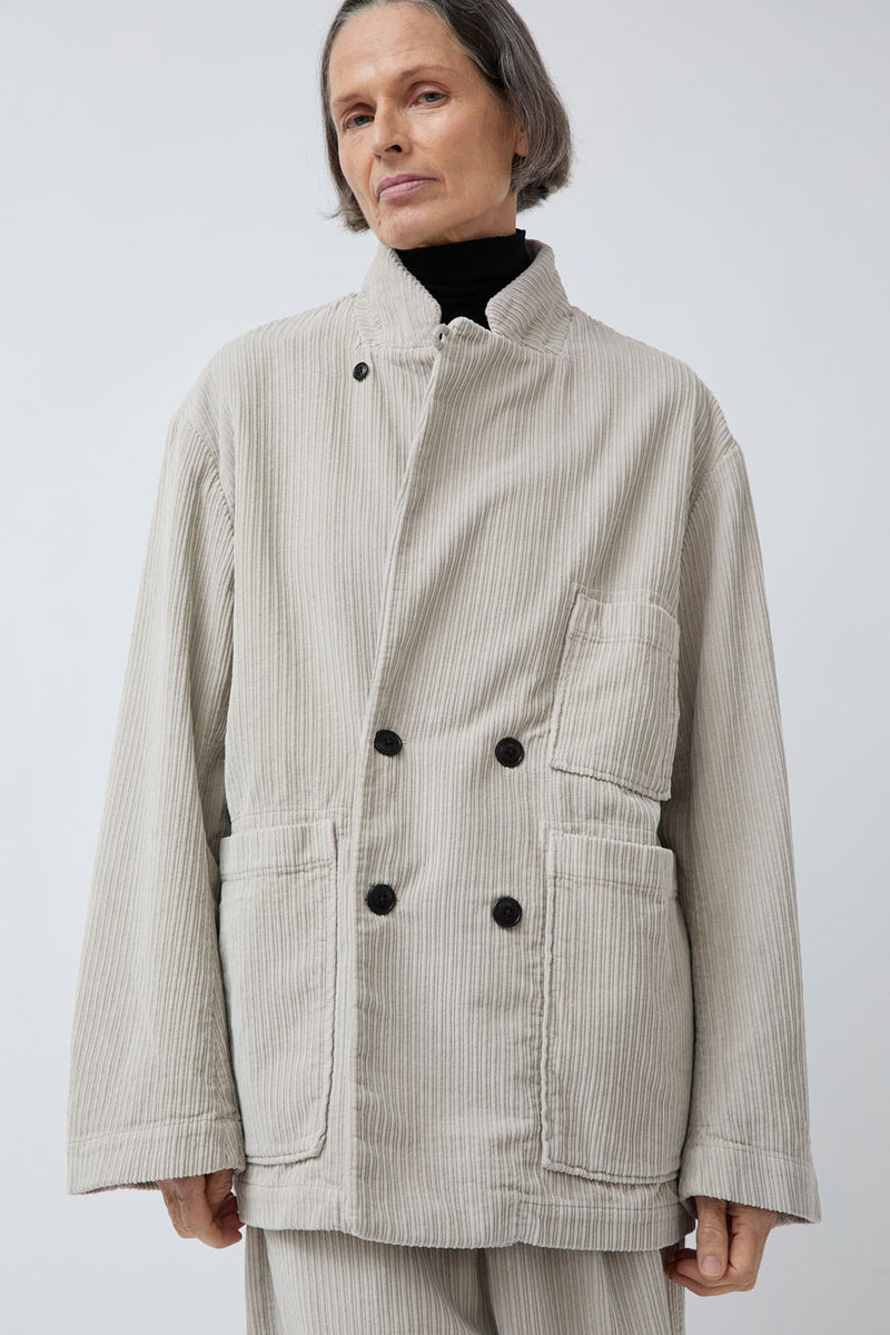 Girls of Dust Maxi Blazer in Mastik Dream Cord