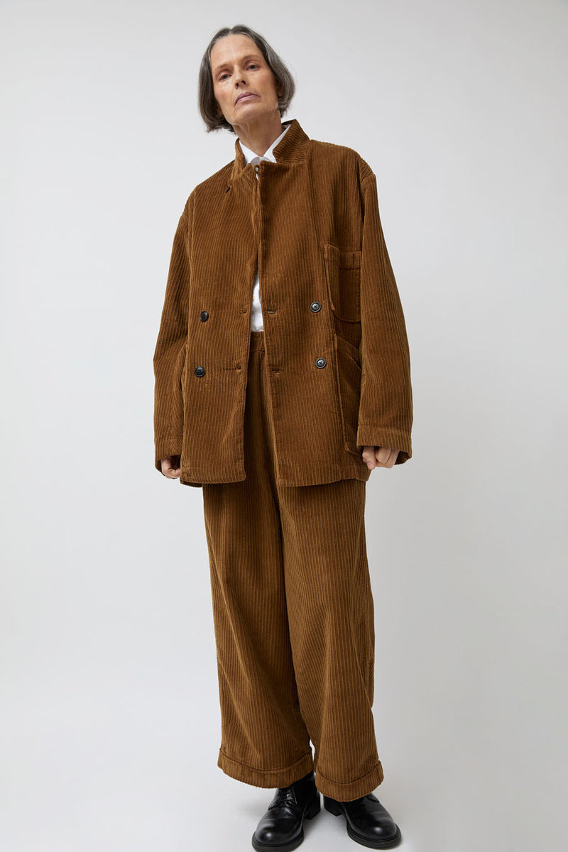 Girls of Dust Maxi Blazer in Monk Dream Cord