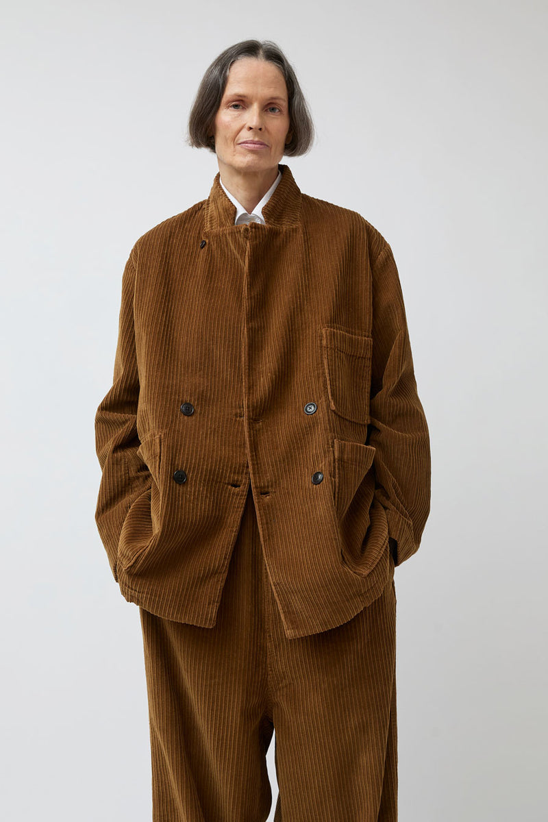 Girls of Dust Maxi Blazer in Monk Dream Cord