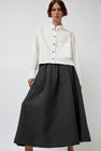 Girls of Dust Meadow Skirt in Anthracite