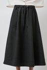 Girls of Dust Meadow Skirt in Anthracite