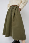 Girls of Dust Meadow Skirt in Dark Olive