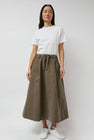 Girls of Dust Meadow Skirt in Dark Olive