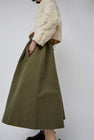 Girls of Dust Meadow Skirt in Dark Olive