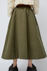 Girls of Dust Meadow Skirt in Dark Olive