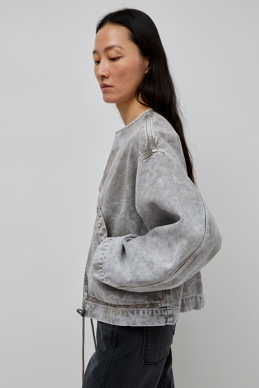 Girls of Dust Nuclear Jacket in Marble