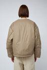 Girls of Dust Nuclear Padded Jacket in Beige