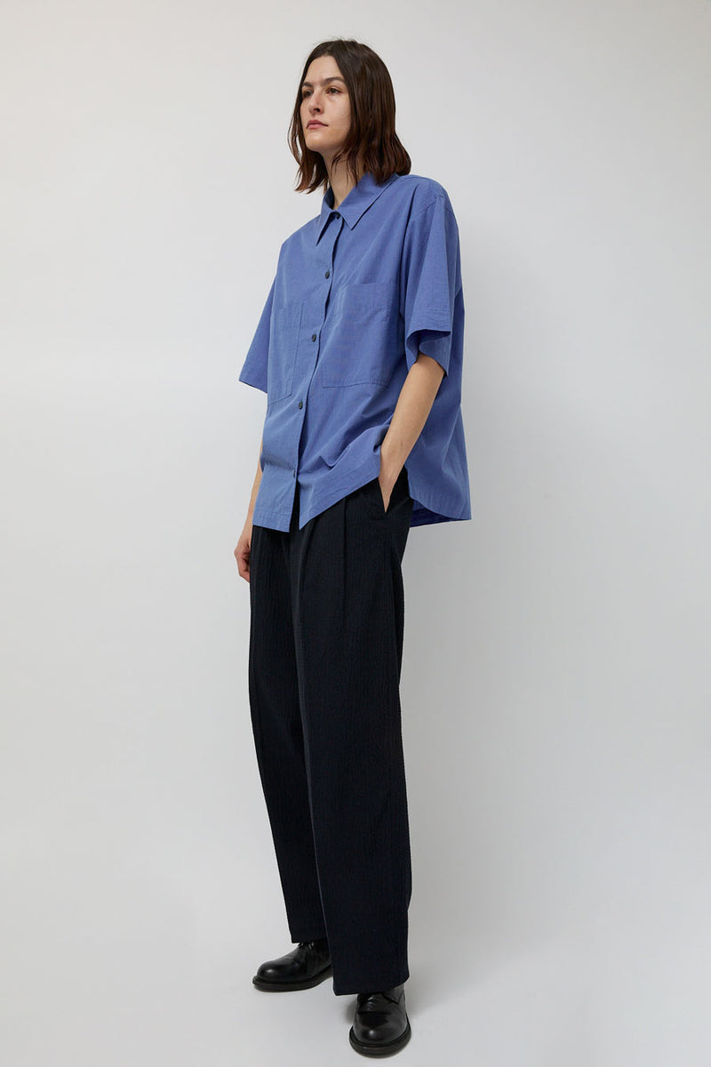 Girls of Dust Okinawa Shirt in Blue