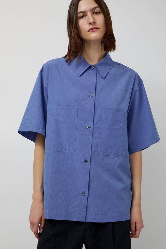 Girls of Dust Okinawa Shirt in Blue