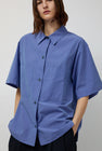 Girls of Dust Okinawa Shirt in Blue