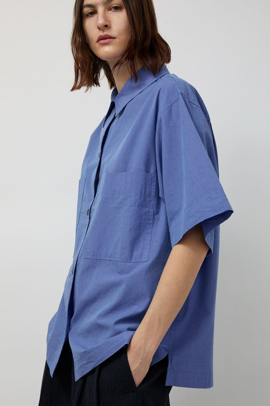 Girls of Dust Okinawa Shirt in Blue