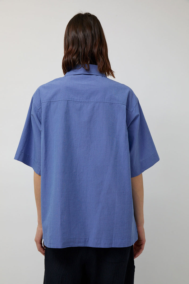 Girls of Dust Okinawa Shirt in Blue