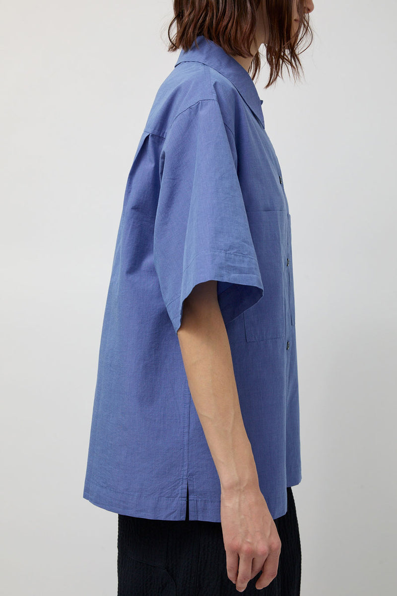 Girls of Dust Okinawa Shirt in Blue