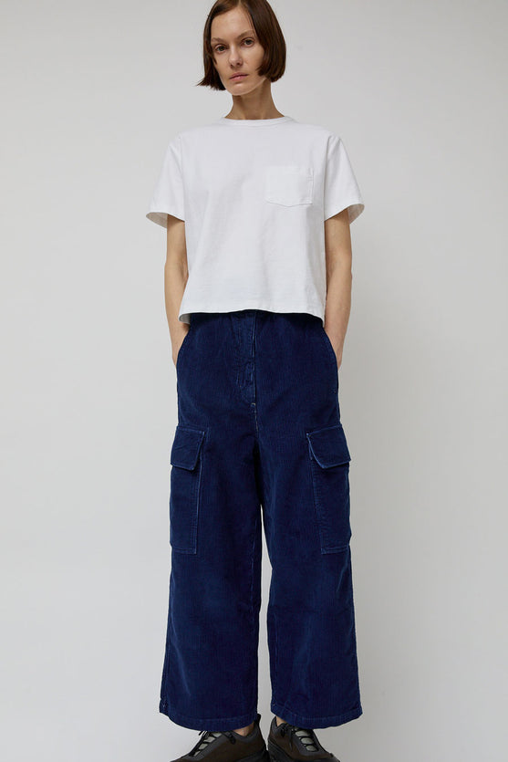 Girls of Dust Para Pants in Indigo