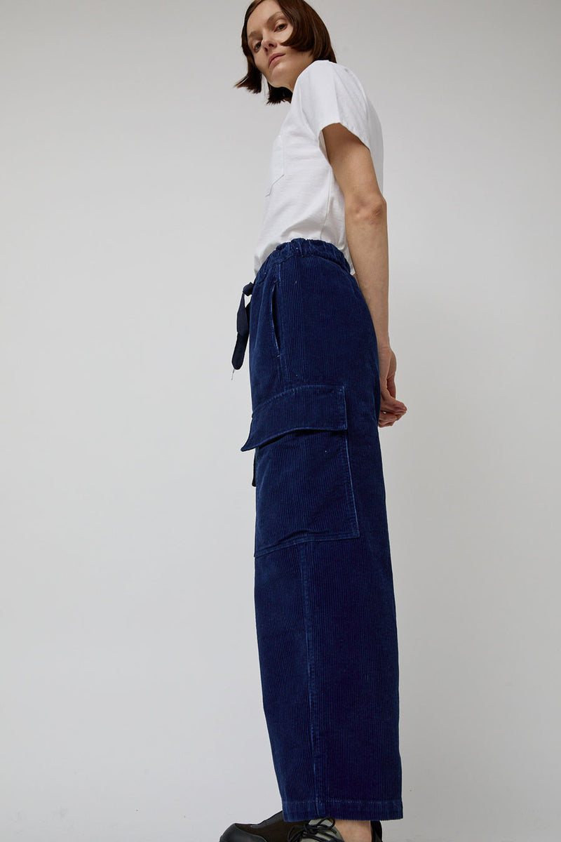 Girls of Dust Para Pants in Indigo