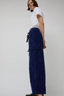 Girls of Dust Para Pants in Indigo