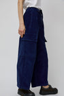 Girls of Dust Para Pants in Indigo