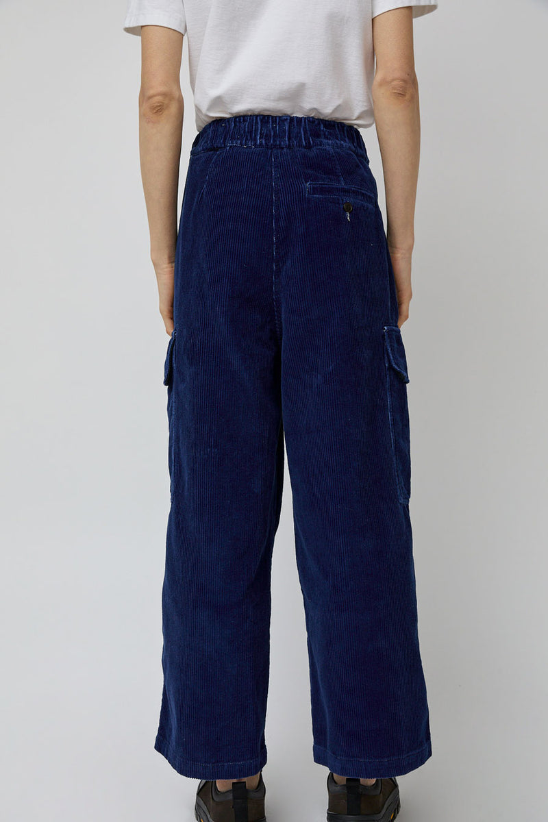 Girls of Dust Para Pants in Indigo