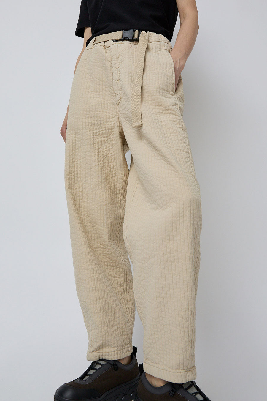 Girls of Dust Pasha Pants in Mastik