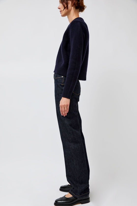 Girls of Dust Patty Boy Selvedge Denim in Indigo Eco Denim
