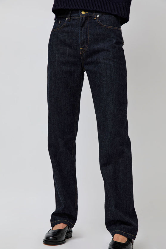 Girls of Dust Patty Boy Selvedge Denim in Indigo Eco Denim