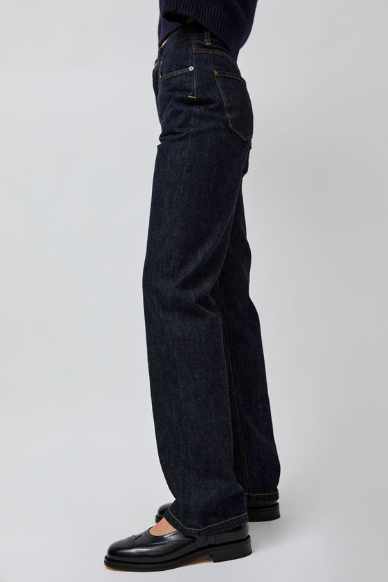 Girls of Dust Patty Boy Selvedge Denim in Indigo Eco Denim