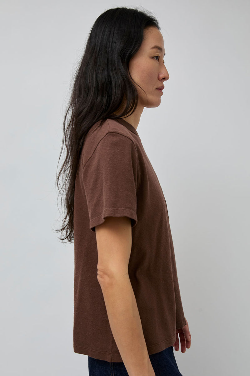 Girls of Dust Pocket T in Aztek Brown