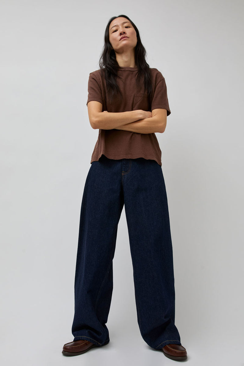 Girls of Dust Pocket T in Aztek Brown