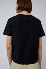 Girls of Dust Pocket Tee in Black