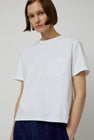 Girls of Dust Pocket Tee in White