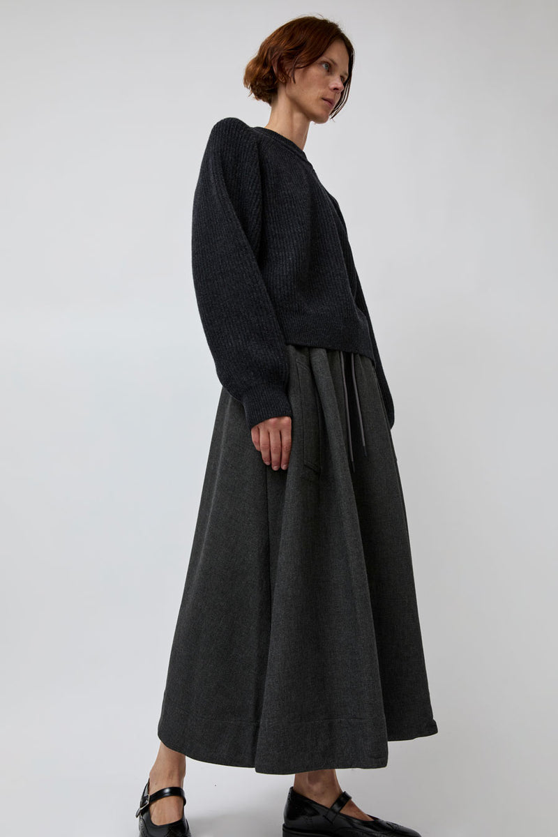 Girls of Dust Puddle Sweater in Asphalt