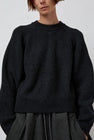 Girls of Dust Puddle Sweater in Asphalt