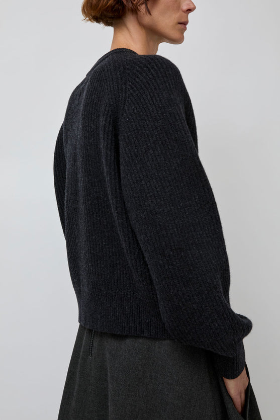 Girls of Dust Puddle Sweater in Asphalt