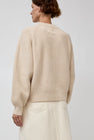 Girls of Dust Puddle Sweater in Wheat