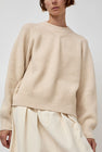 Girls of Dust Puddle Sweater in Wheat