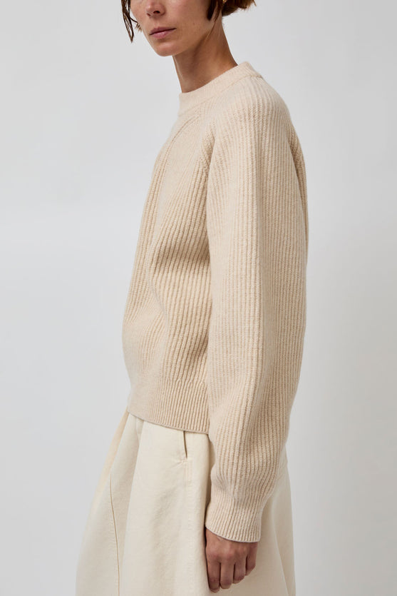 Girls of Dust Puddle Sweater in Wheat