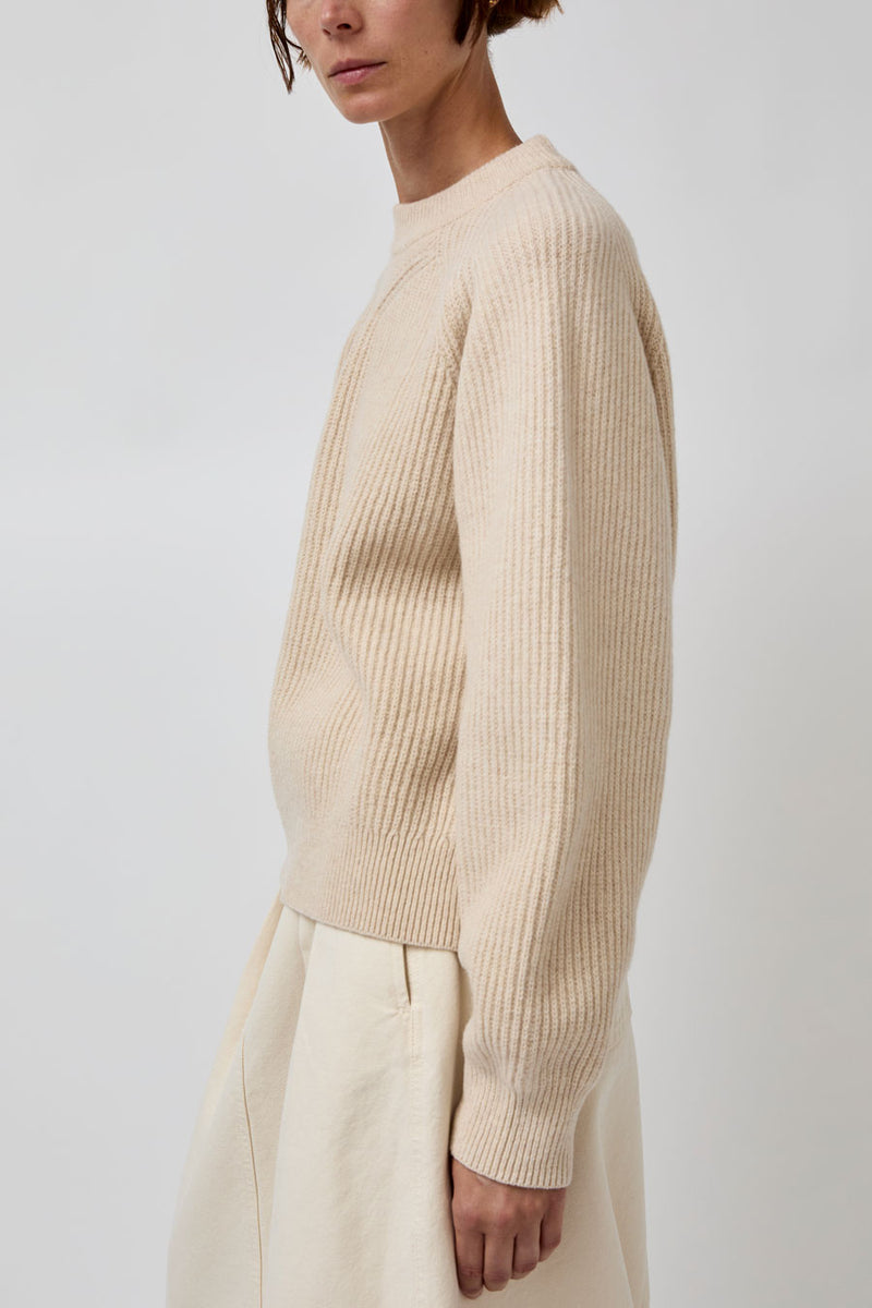 Girls of Dust Puddle Sweater in Wheat