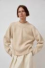 Girls of Dust Puddle Sweater in Wheat