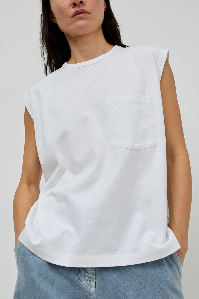 Girls of Dust Rambo T in White