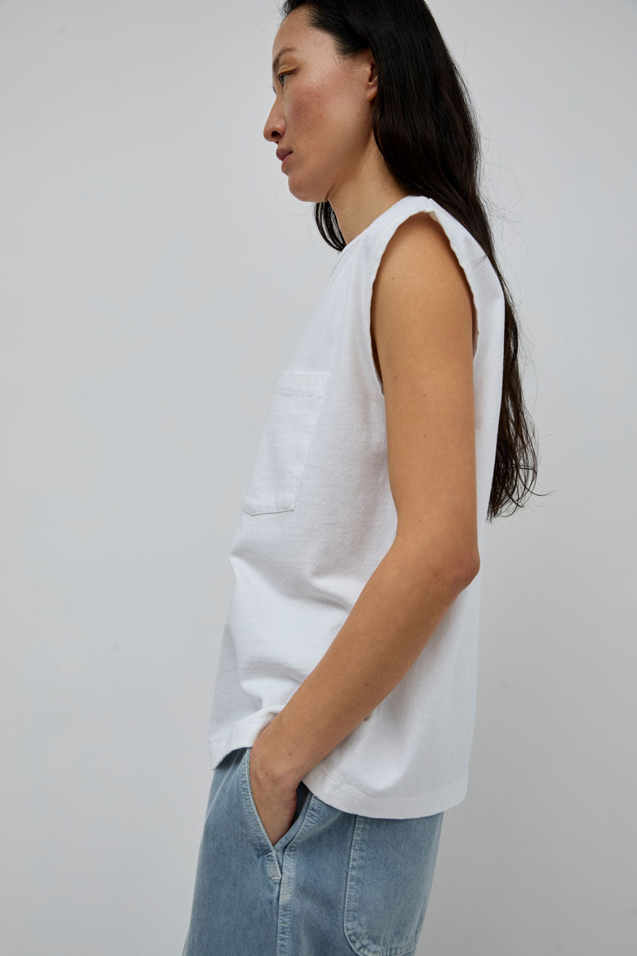 Girls of Dust Rambo T in White