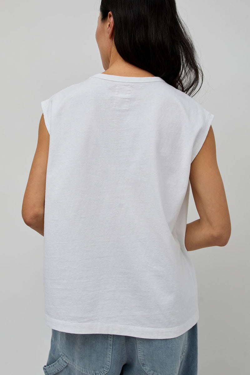 Girls of Dust Rambo T in White