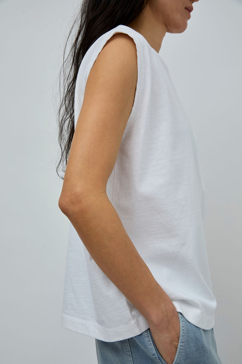 Girls of Dust Rambo T in White