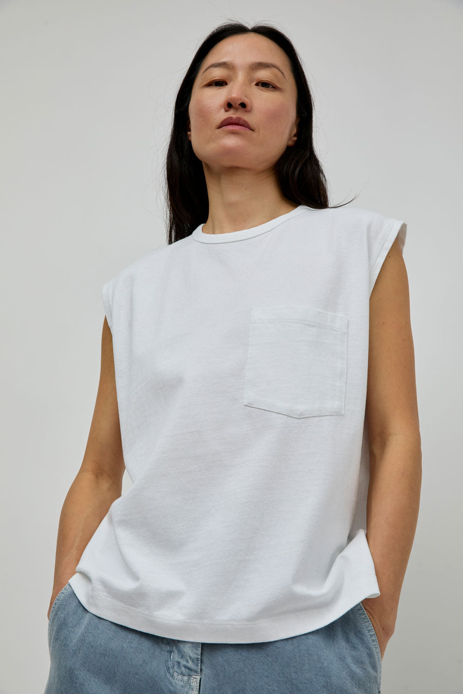 Girls of Dust Rambo T in White